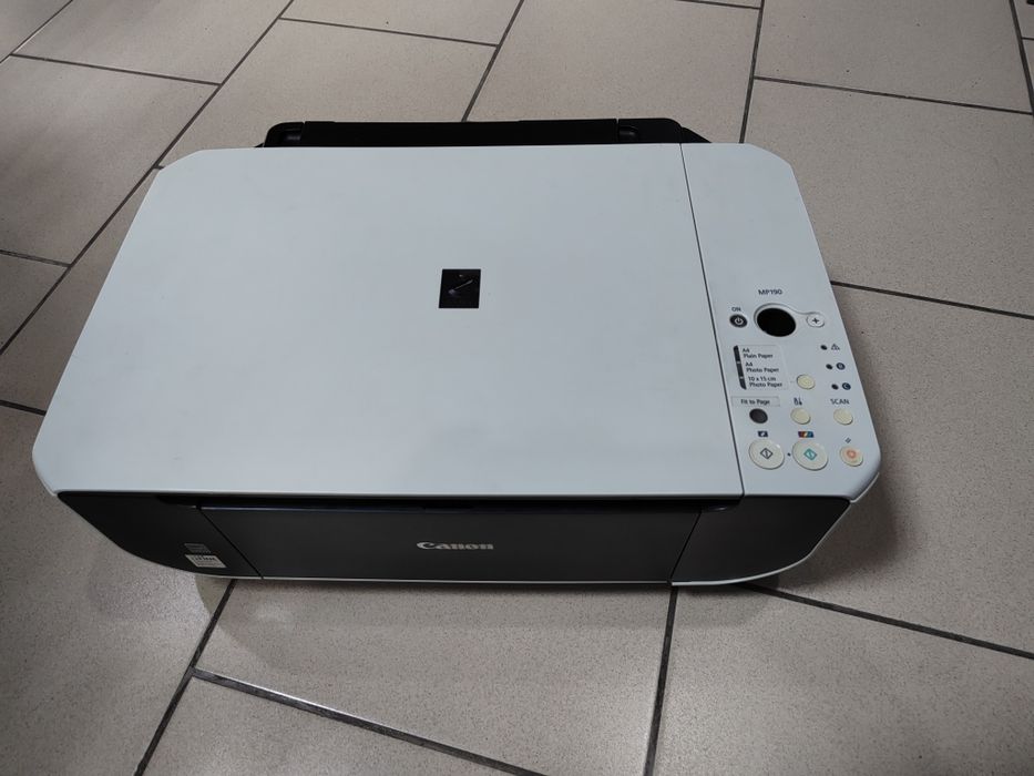 Canon pixma mp190