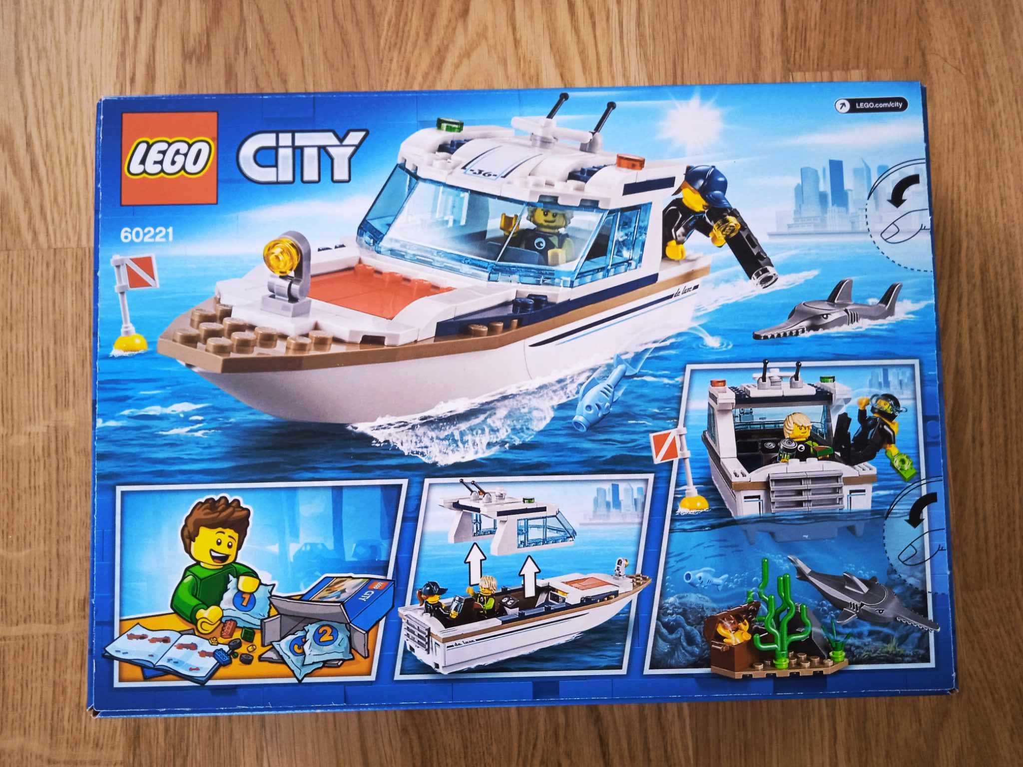 Lego City Jacht 60221 Nowe