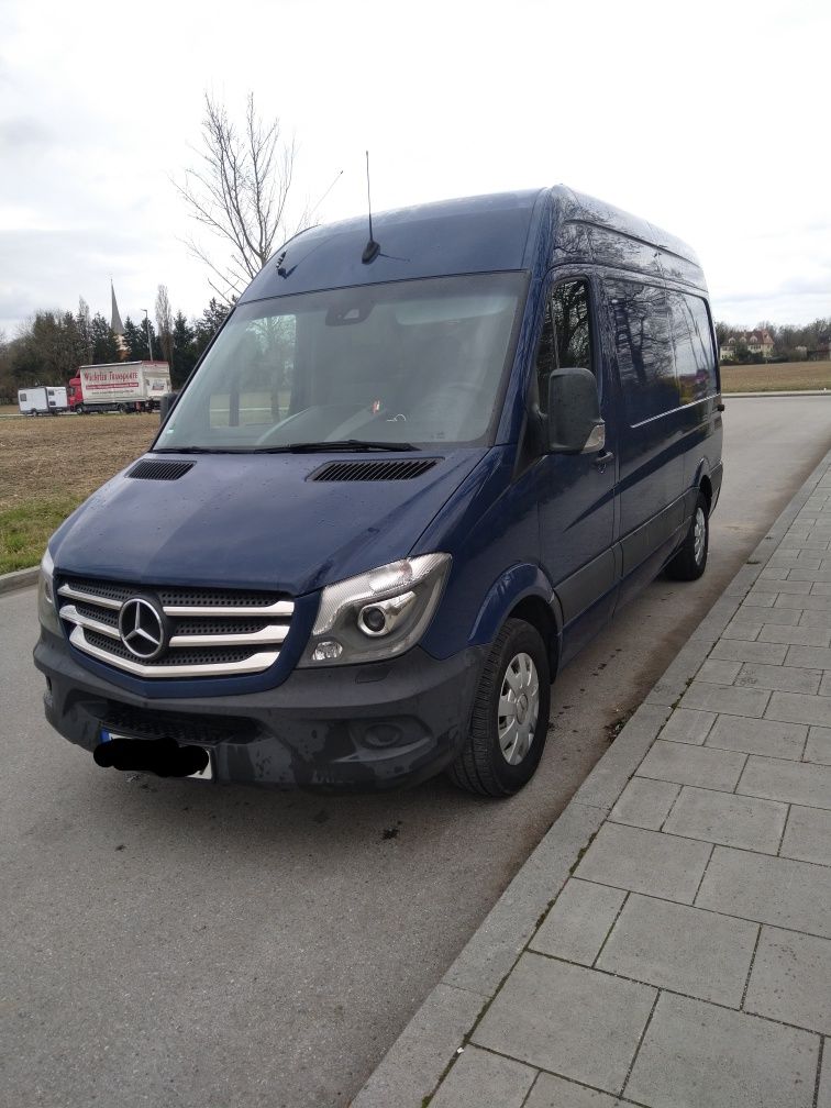 Mercedes Sprinter 319 L2 H2 automat, navi
