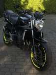 Yamaha FZ6N S2 Black Edition 600cc A2 (naked fazer)