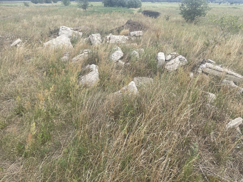 gruz bloki betonowe oddam