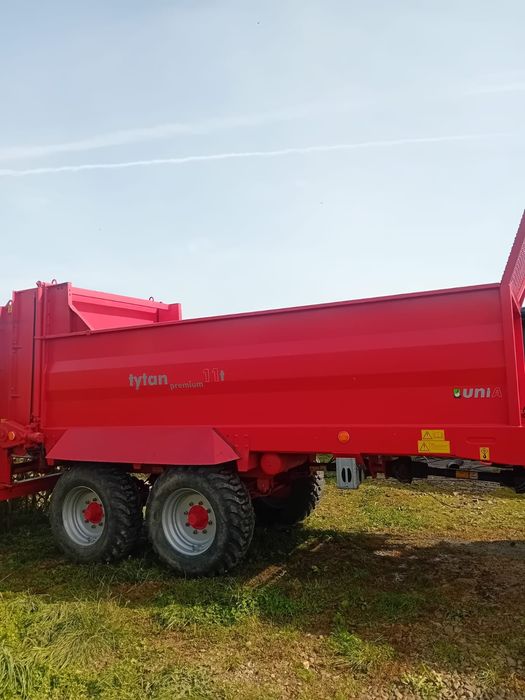 Rozrzutnik Unia tytan 11 Premium 2015r