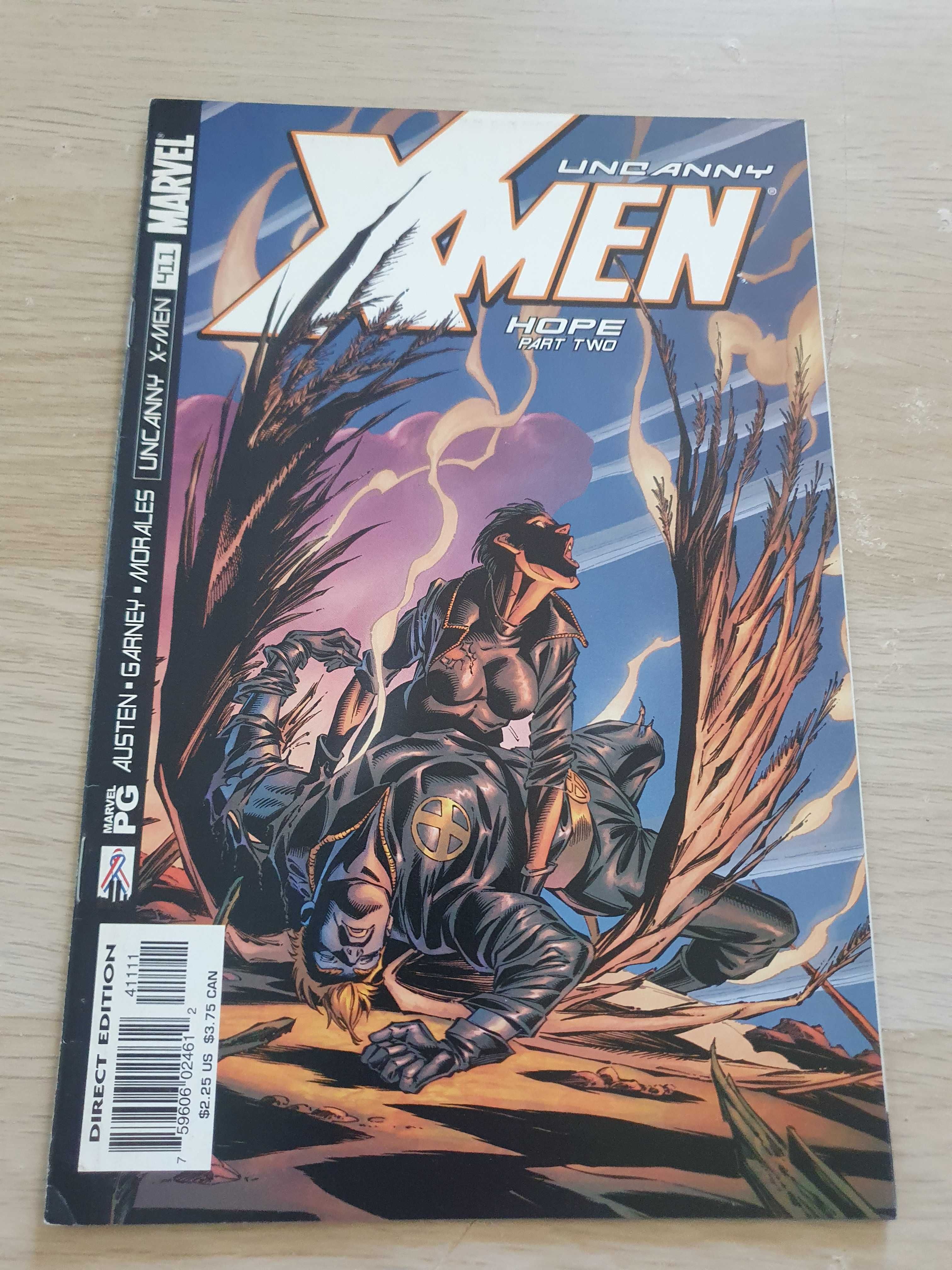 The Uncanny X-men vol 1: 395, 401-403, 407-411 (ZM128)