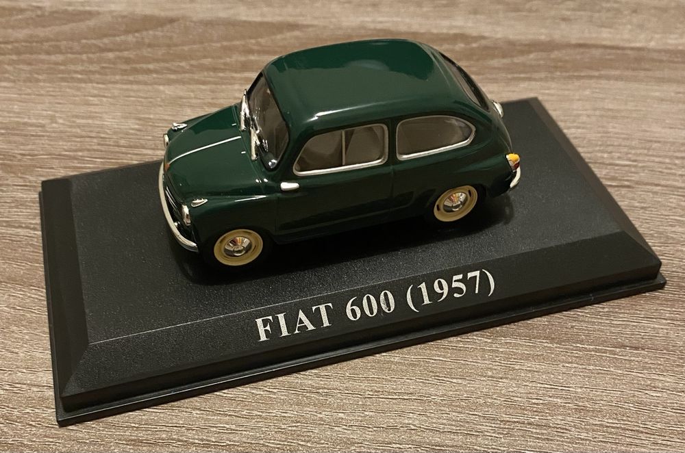 Fiat 600 - Ano 1957