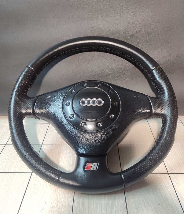 Перетяжка руля,обшивка руля,ручки КПП. Шкірою та Термовінілом