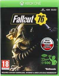 XboxOne Series X Fallout 76 Nowa Napisy PL