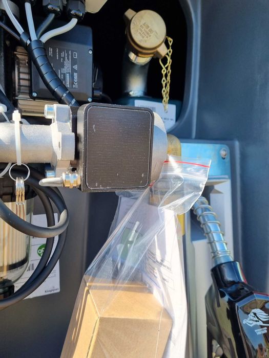 Zbiornik ON 1500l z Watchman Access – Mazowieckie, montaż transport