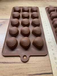 Шоколадный силиконовые формы