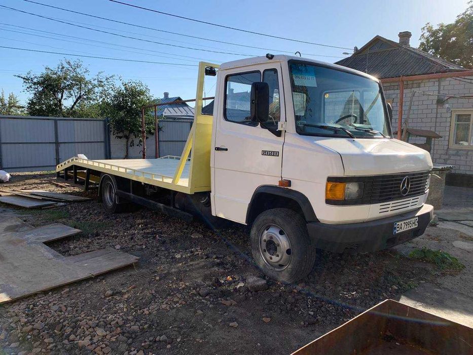 Mercedes 609 Евакуатор