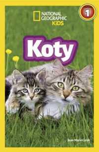 National Geographic Kids. Koty. Poziom 1 - praca zbiorowa