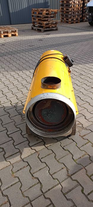 nagrzewnica z odprowadzaniem spalin i termostatem master bv170e