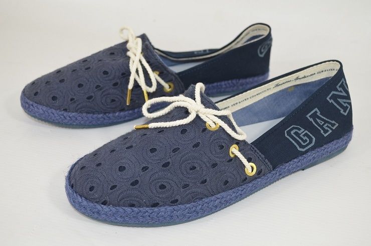 GANT balerinki damskie nowe ESPADRYLE R 40