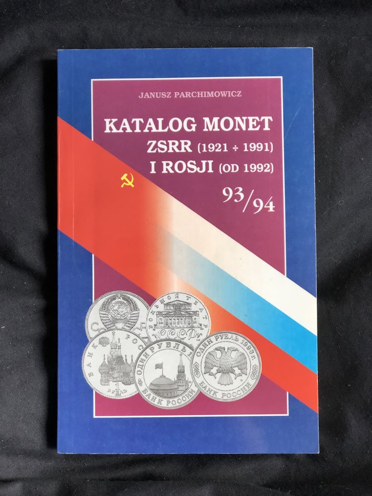 Katalog monet zsrr i rosji janusz parchimowicz