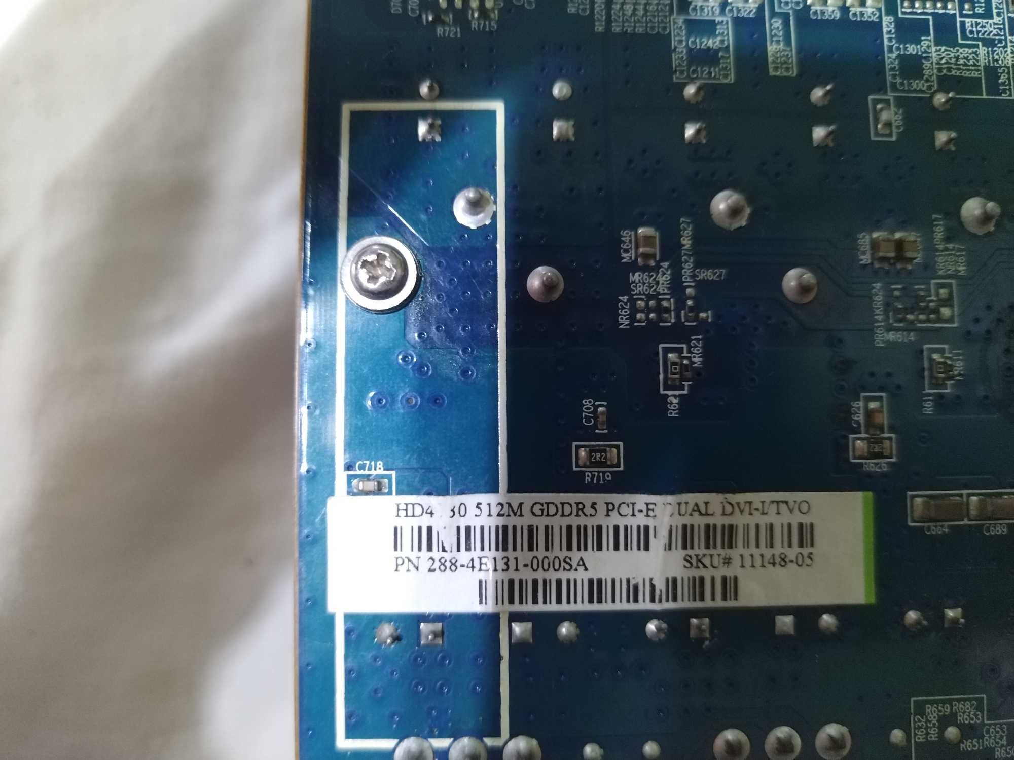 Placas Gráficas ATI Radeon HD 4730 + ASUS EAH3650 Silent