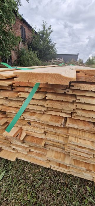 Deski pióro wpust boazeria podbitka 22x130x2400 mm 2,2x13x240 cm 2,4m