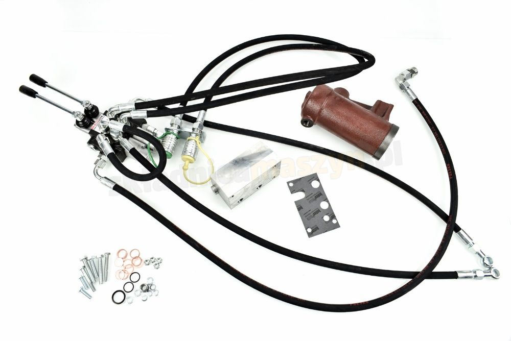 Rozdzielacz hydrauliczny zewnętrzny URSUS C-360 2-sekcyjny (SEKCJE PŁY
