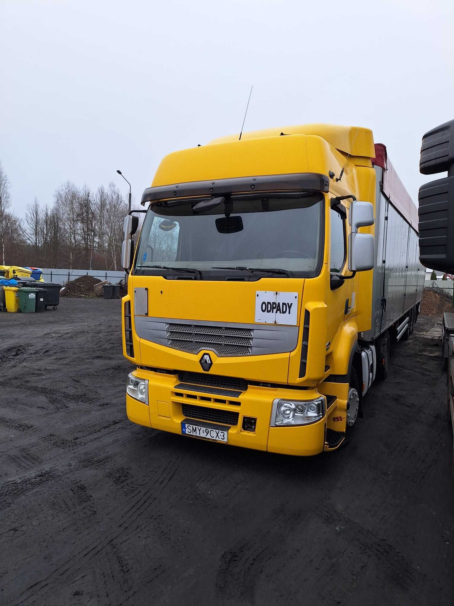 Sprzedam Renault Premium wraz  z Ruchomą Podłogą