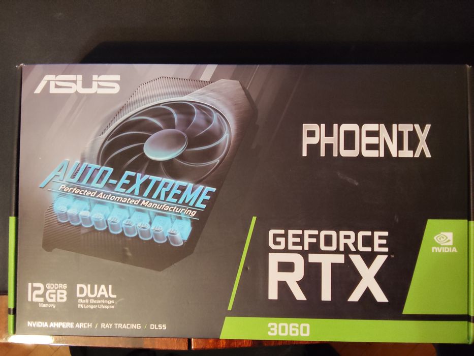 Відеокарта ASUS RTX 3060 12gb