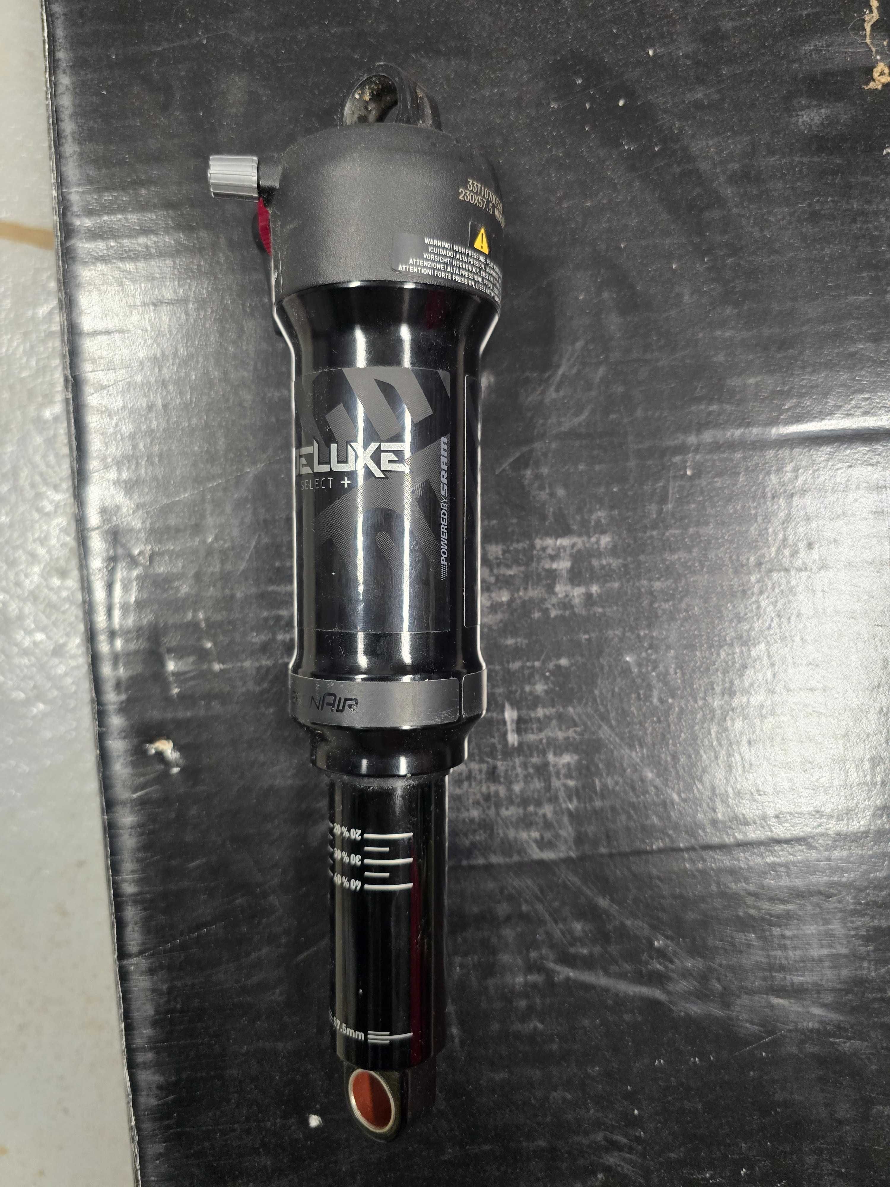 damper rockshox deluxe select plus