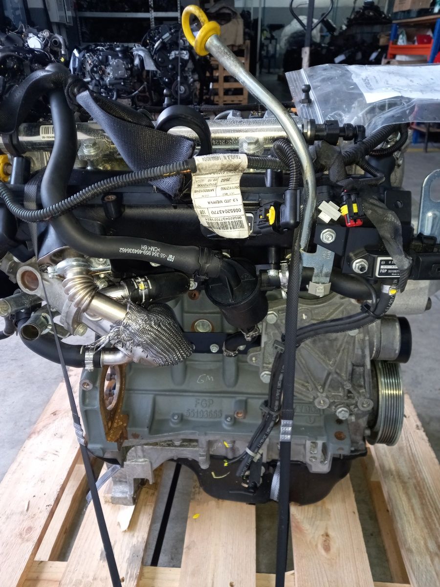 Motor Opel 1.3 CDTI 75cv para reparar