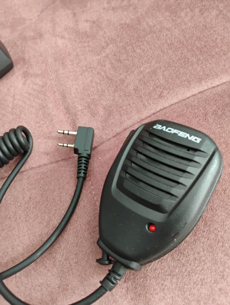 2 X Radiotelefon TYT TC-F1 + Mikrofonogłośniki Baofeng / Walkie talkie