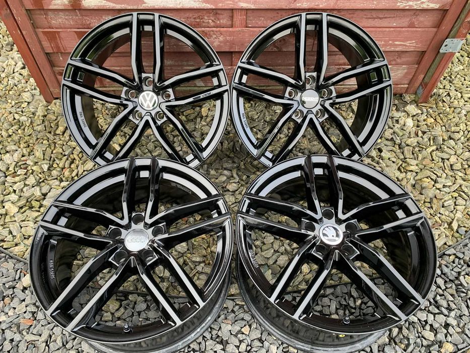 Alufelgi 5x112 18cali AUDI VOLKSWAGEN JAK NOWE