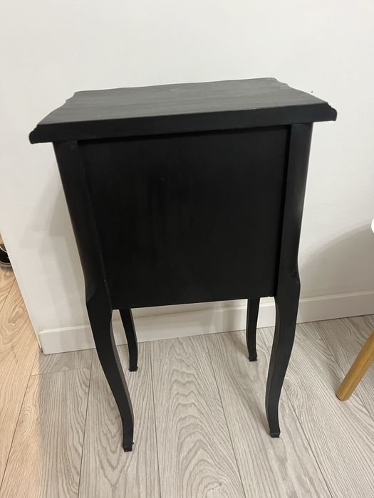 Mała konsola czarna