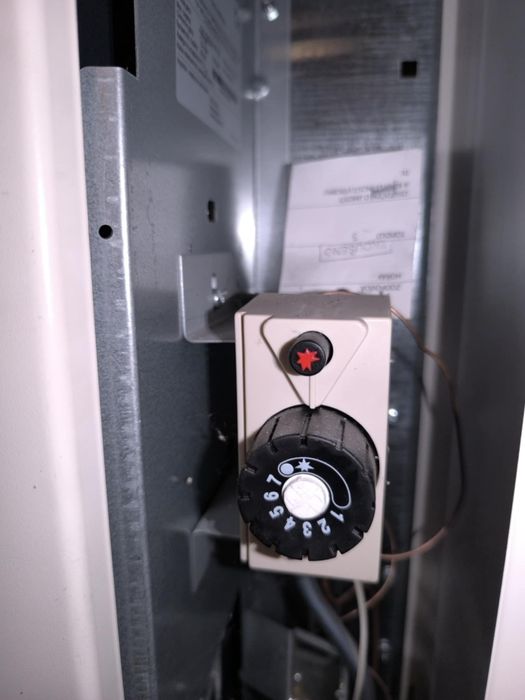 Ogrzewacz pomieszczeń gazowy konwekcyjny piec