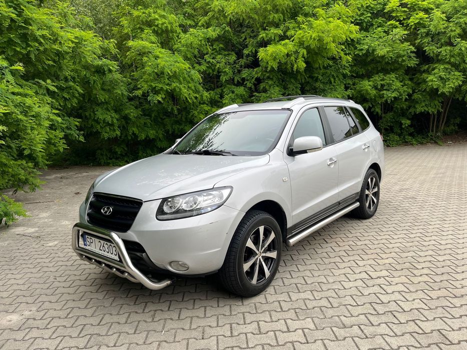 Hyundai Santa Fe Hyundai Santa Fe AUTOMAT 7-osobowy 2.2 CRDI 4x4 2008