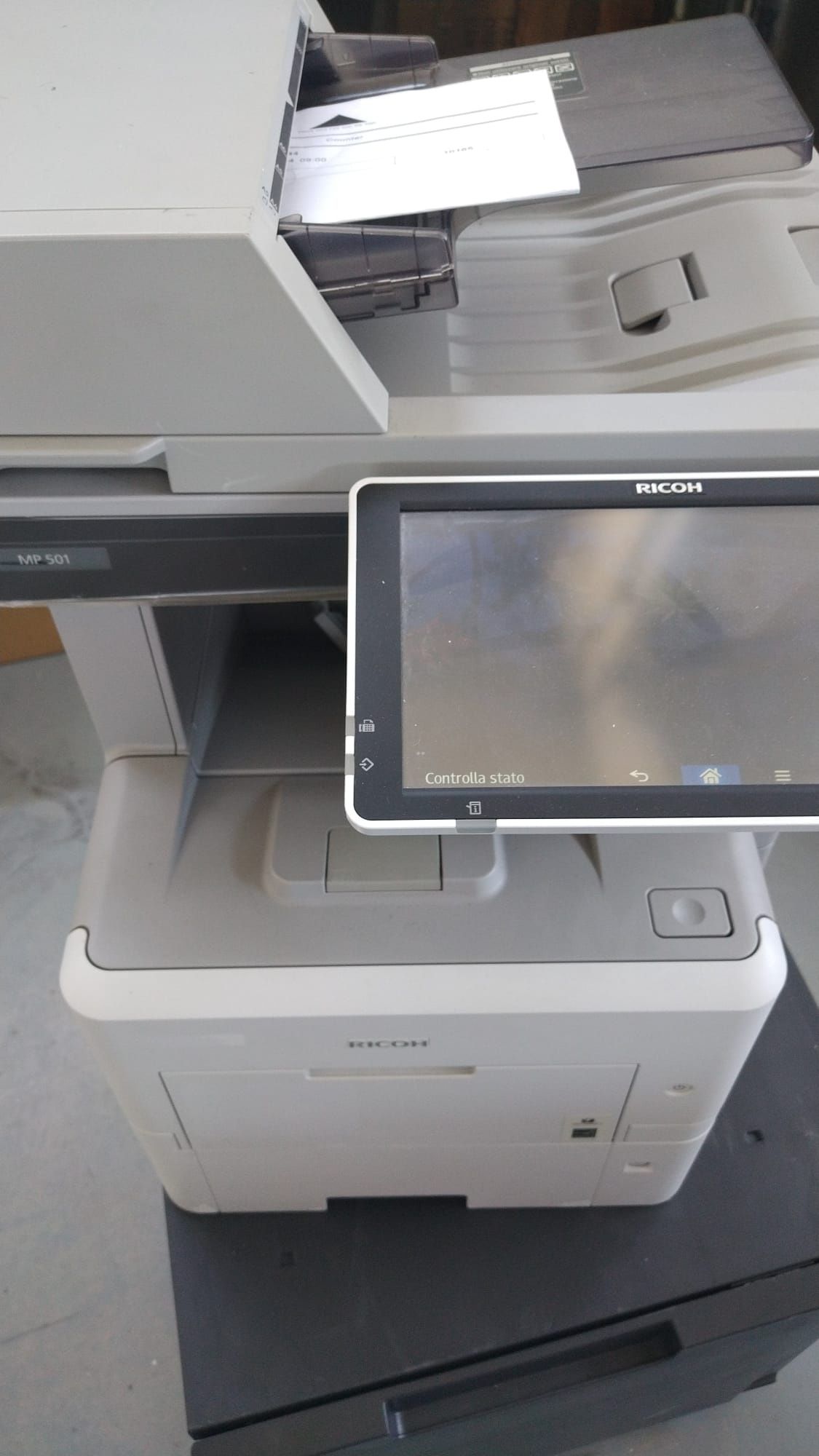 Ricoh - Venda ou aluguer de equipamentos escritório