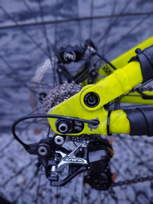 Commencal Supreme v3 DH/Fox 40/rock shox/Shimano     *Nowe części