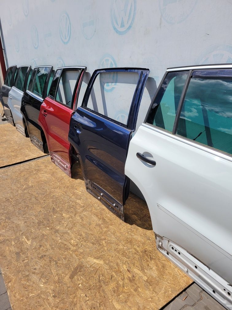 Двері VW Tiguan 1 5NO Задні