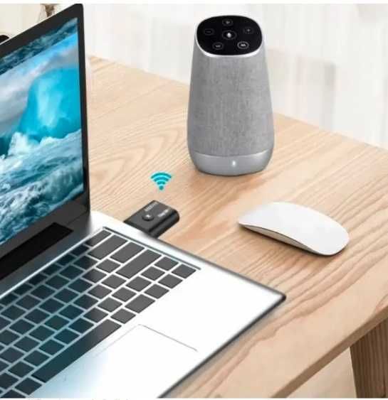 USB Bluetooth 5.0 Adapter 2 в 1 Bluetooth Transmitter Receiver