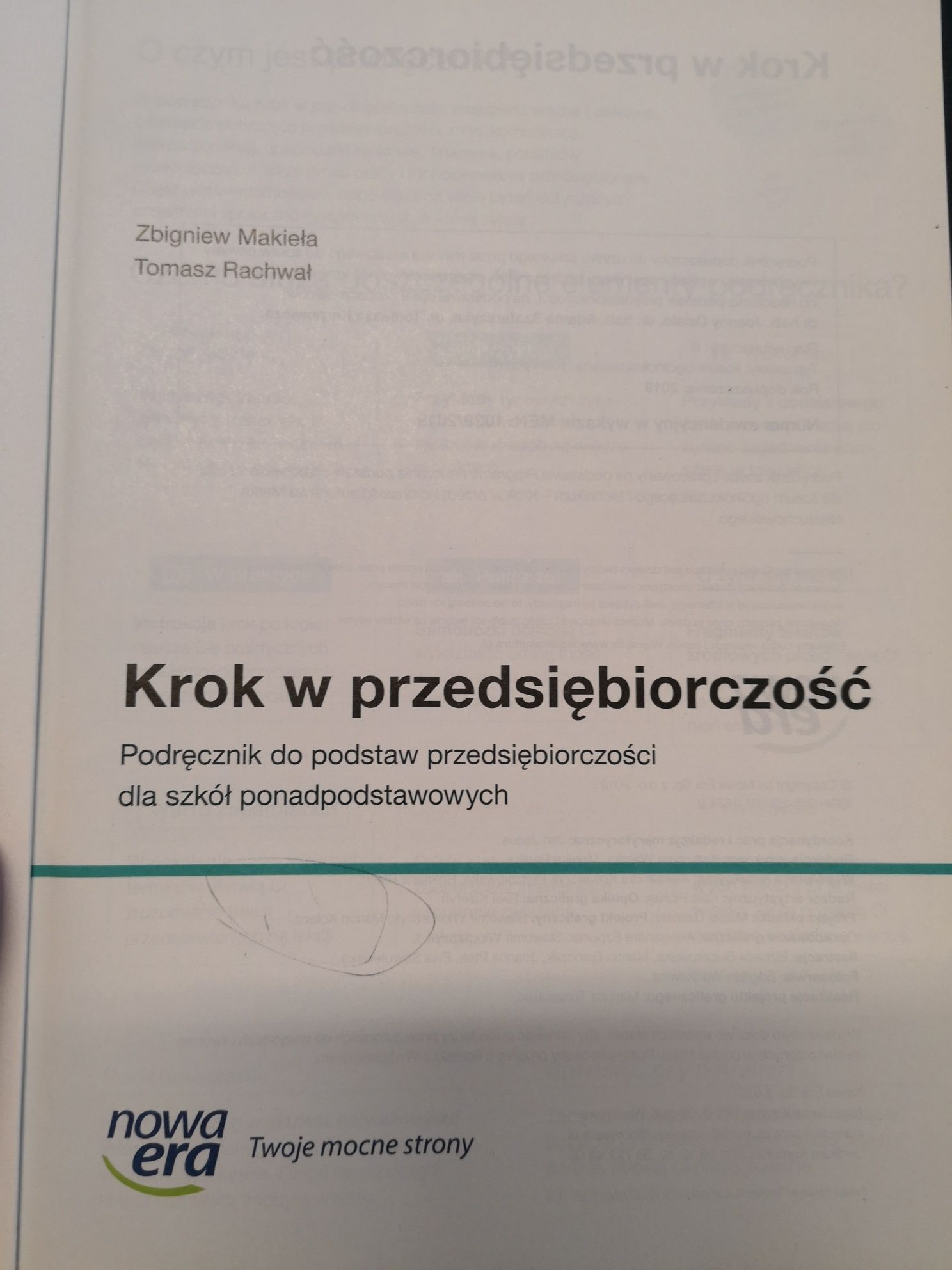 Krok w przedsiębiorczość