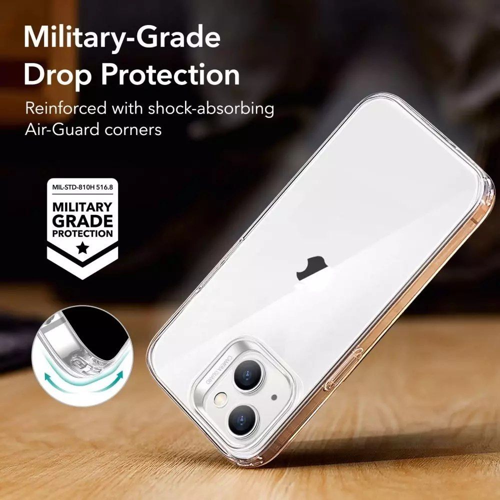 etui esr project zero do apple iphone 14 plus clear