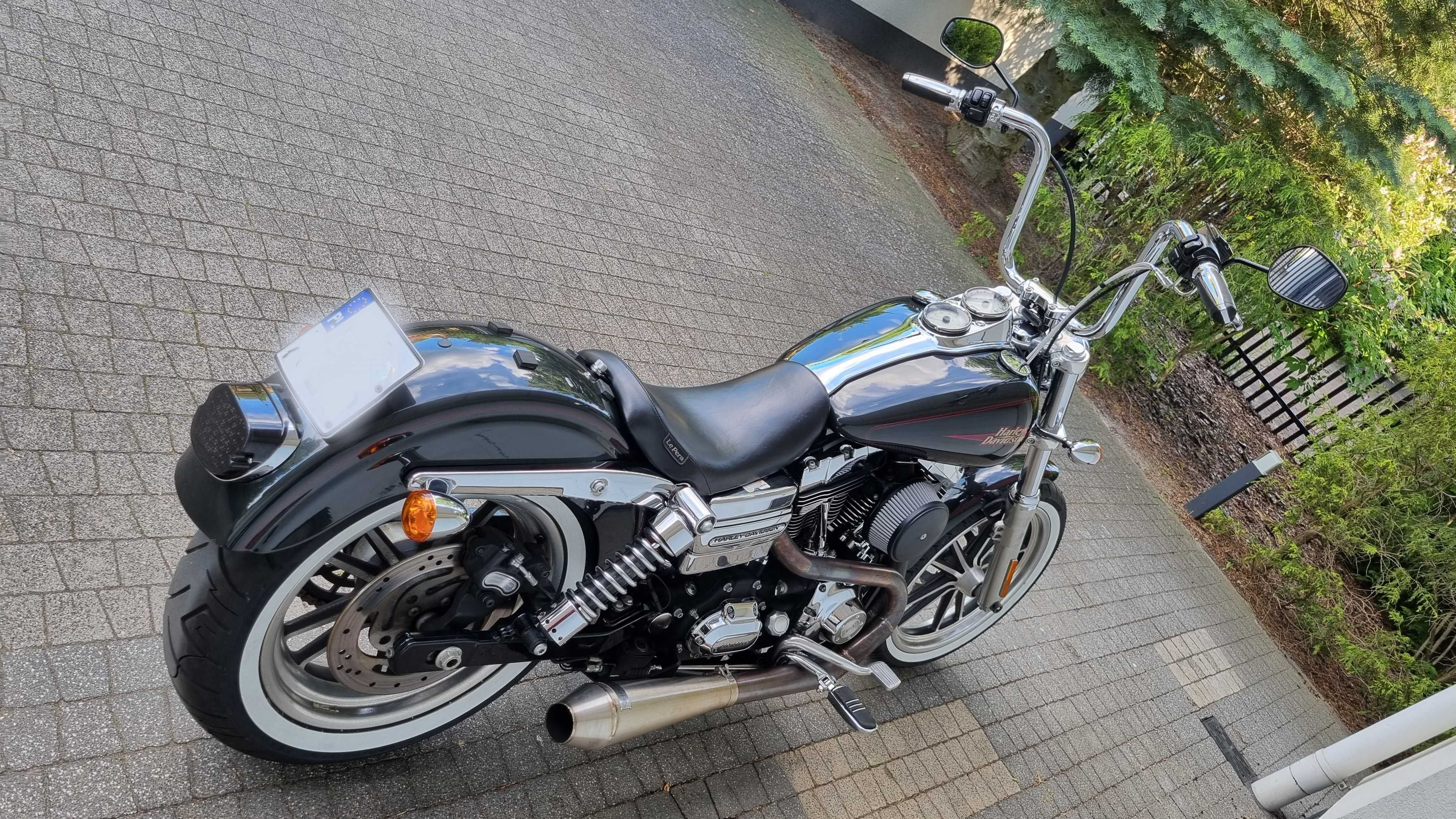 Harley Davidson FXDL Dyna Low Rider 2009