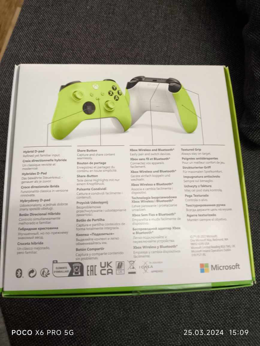 Pad Xbox Series nowy