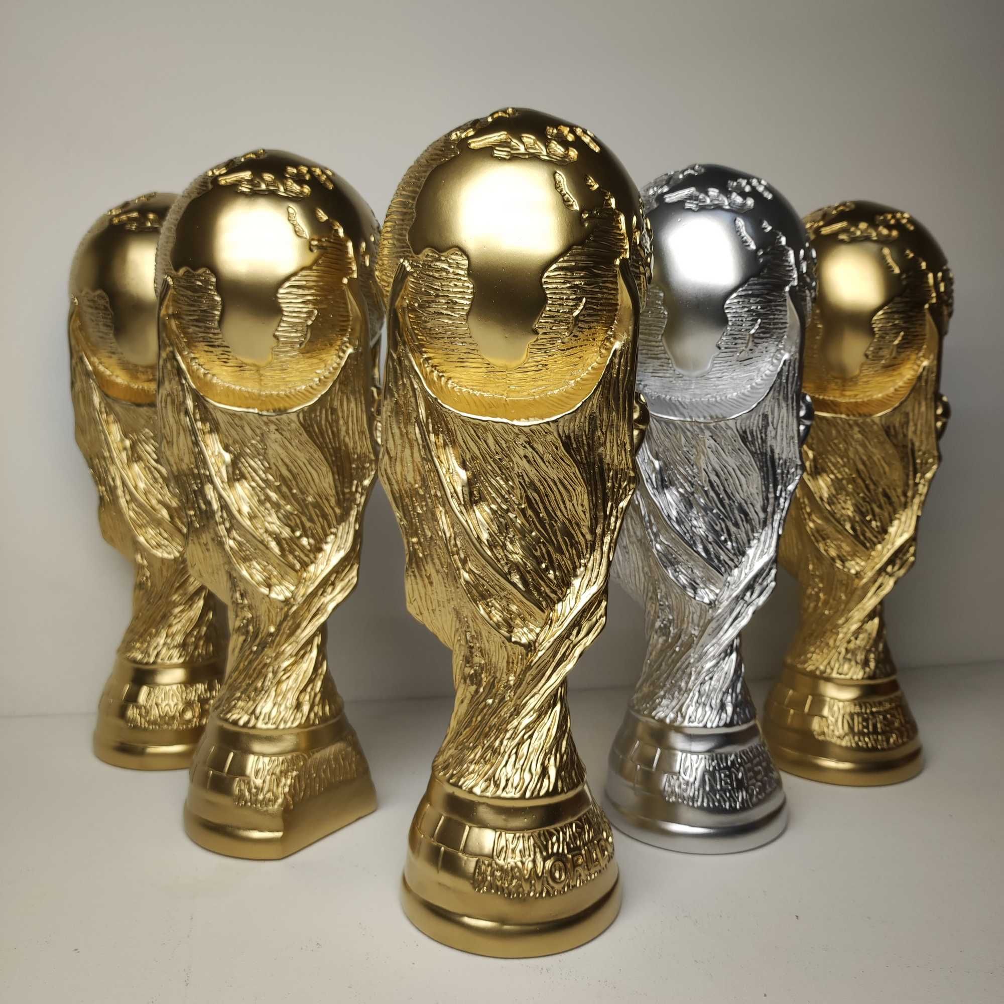 Кубок мира футбольный супер подарок 34 см