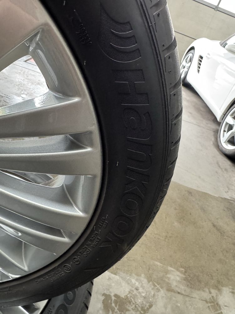 Kola Opel ASTRA J ZAFIRA C 7x17 5x105 ET42 Hankook 215/50R17 7mm