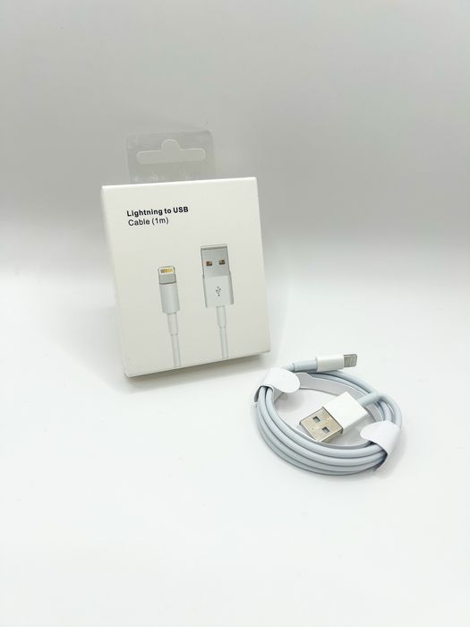 Kabel do iPhone Lightning USB 1m Apple NOWY - Szybka Wysyłka