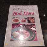 Livro "Os Prazeres da Boa Mesa"