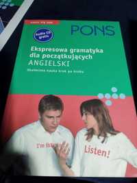 Książka Eksprsowa gramatyka dla początkujących angielski PONS