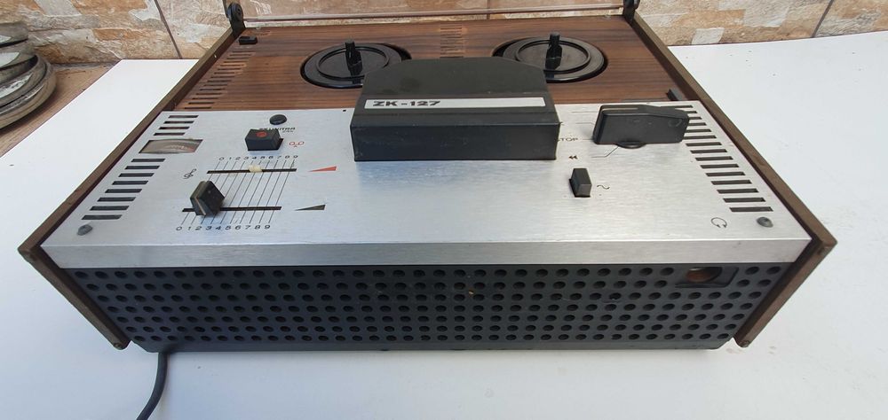 Unitra ZRK ZK-127 Magnetofon Szpulowy