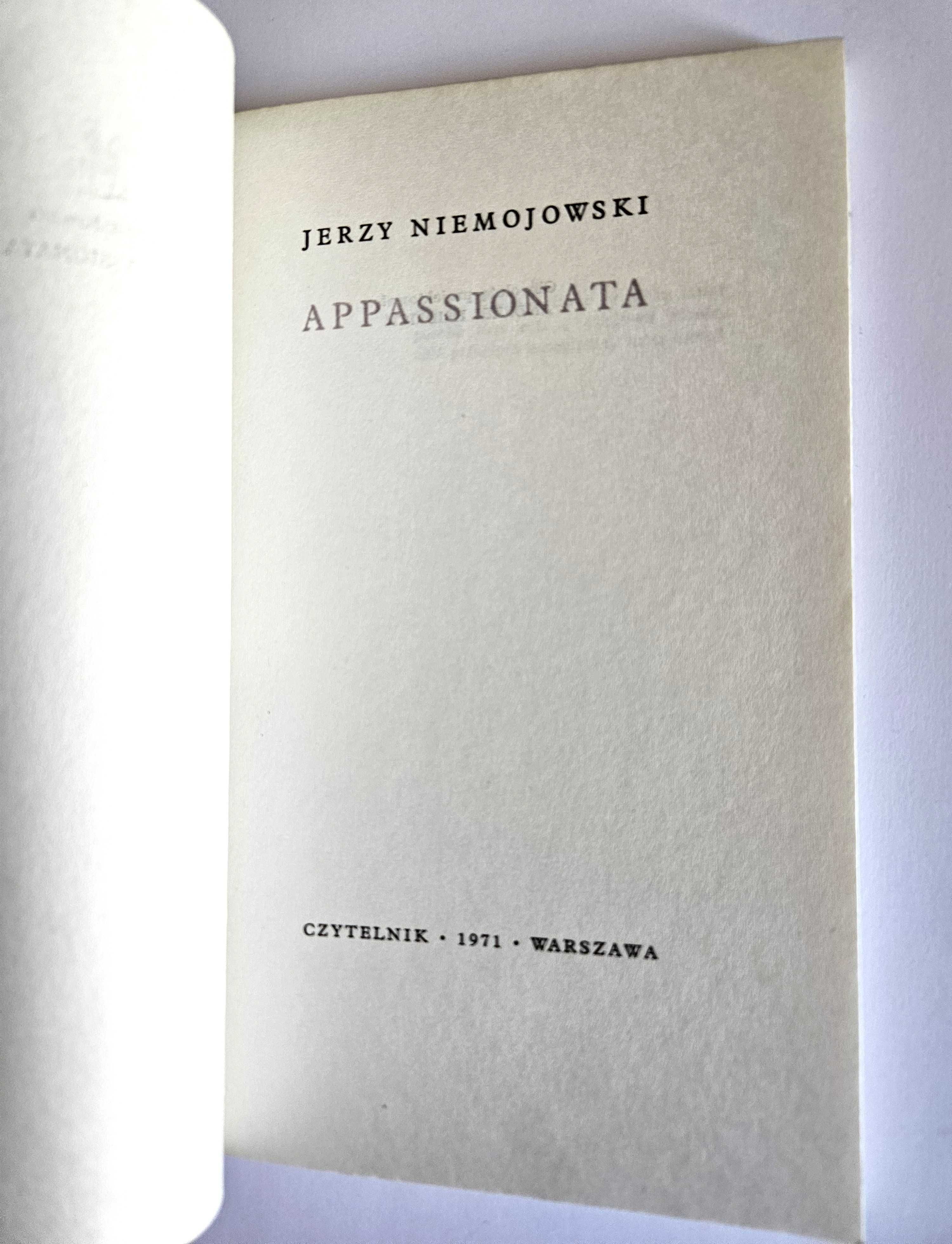 APPASSIONATA Jerzy Niemojowski