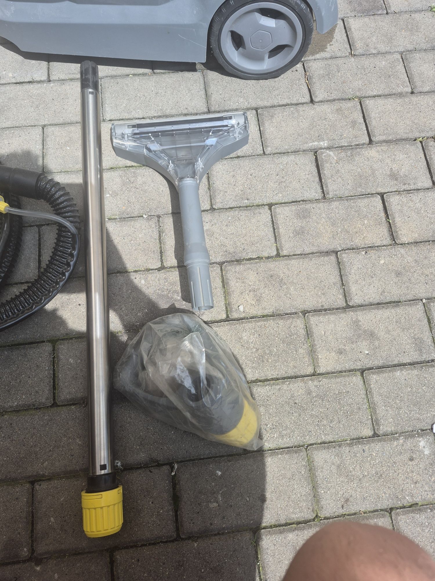 Karcher puzzi 10/1 + chemia ODBIÓR