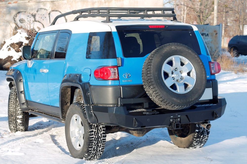 Бампера силовые Для Toyota FJ Cruiser