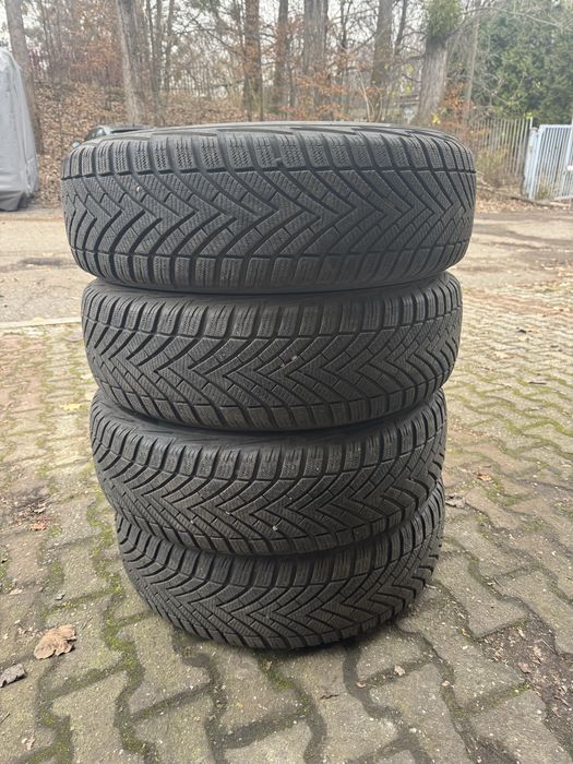 Opony zimowe vredestein vintrac 215/70/16