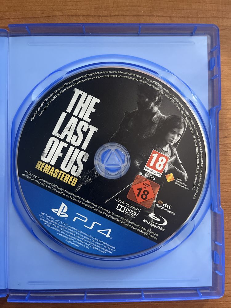 The last of us remastered