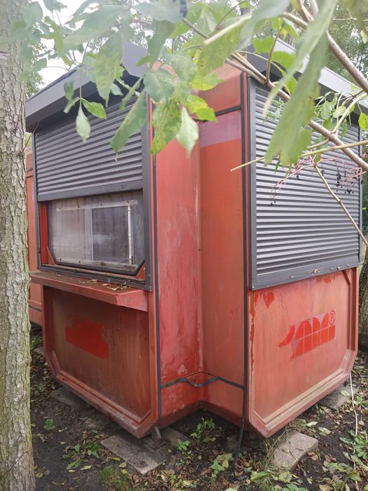 Kiosk, kontener, stróżówka magazyn, buda