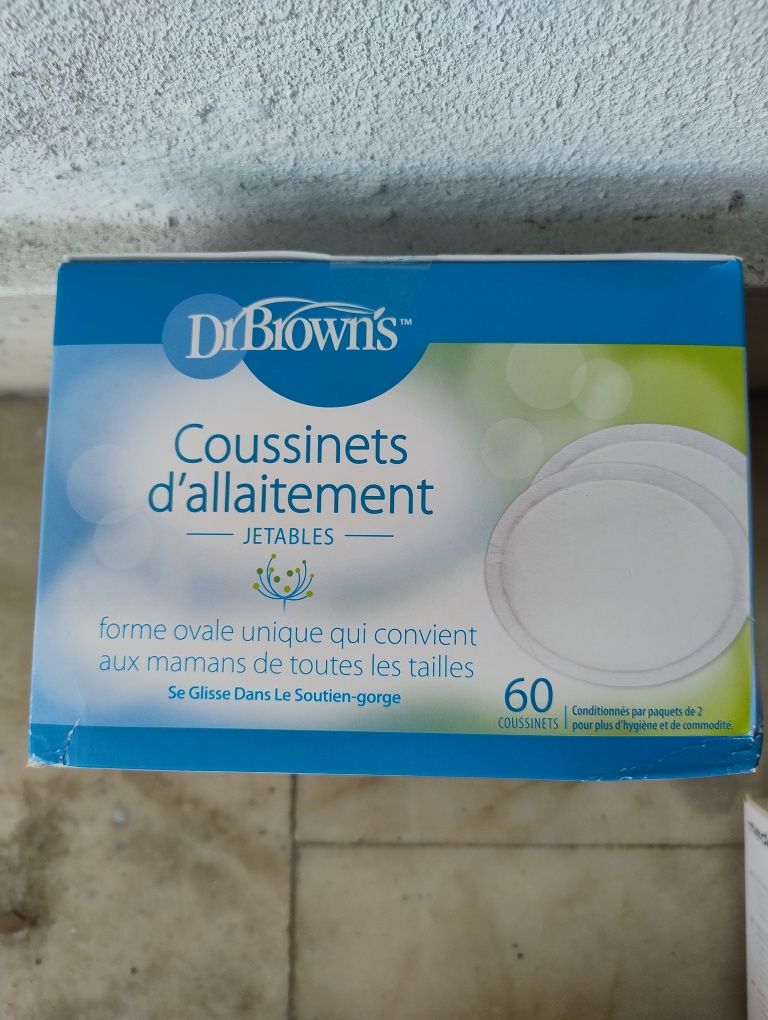Discos protetor mamilos NOVOS sem uso